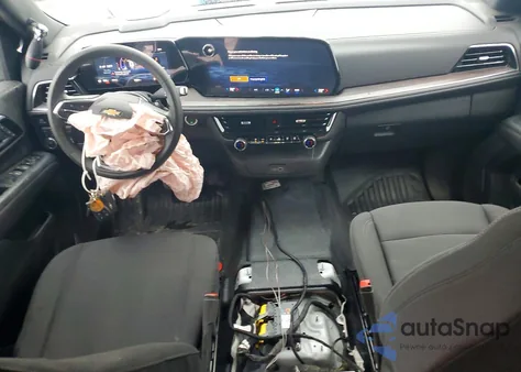 2025 Chevrolet Tahoe K1500 Ppv from USA, damaged, VIN 1GNS6UED6SR240153